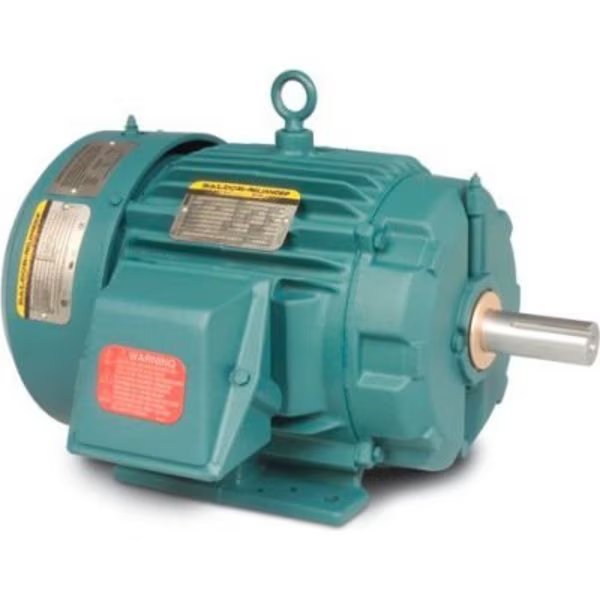 Baldor-Reliance Motor CECP83661T-5, 3HP, 1755RPM, 3PH, 60HZ, L182TC, TEFC, FOOT, Baldor-Reliance, Mfr#: CECP83661T-5